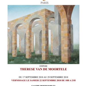 Lire la suite à propos de l’article Thérèse Van de Moortele, expose à la Galerie Monod à Paris